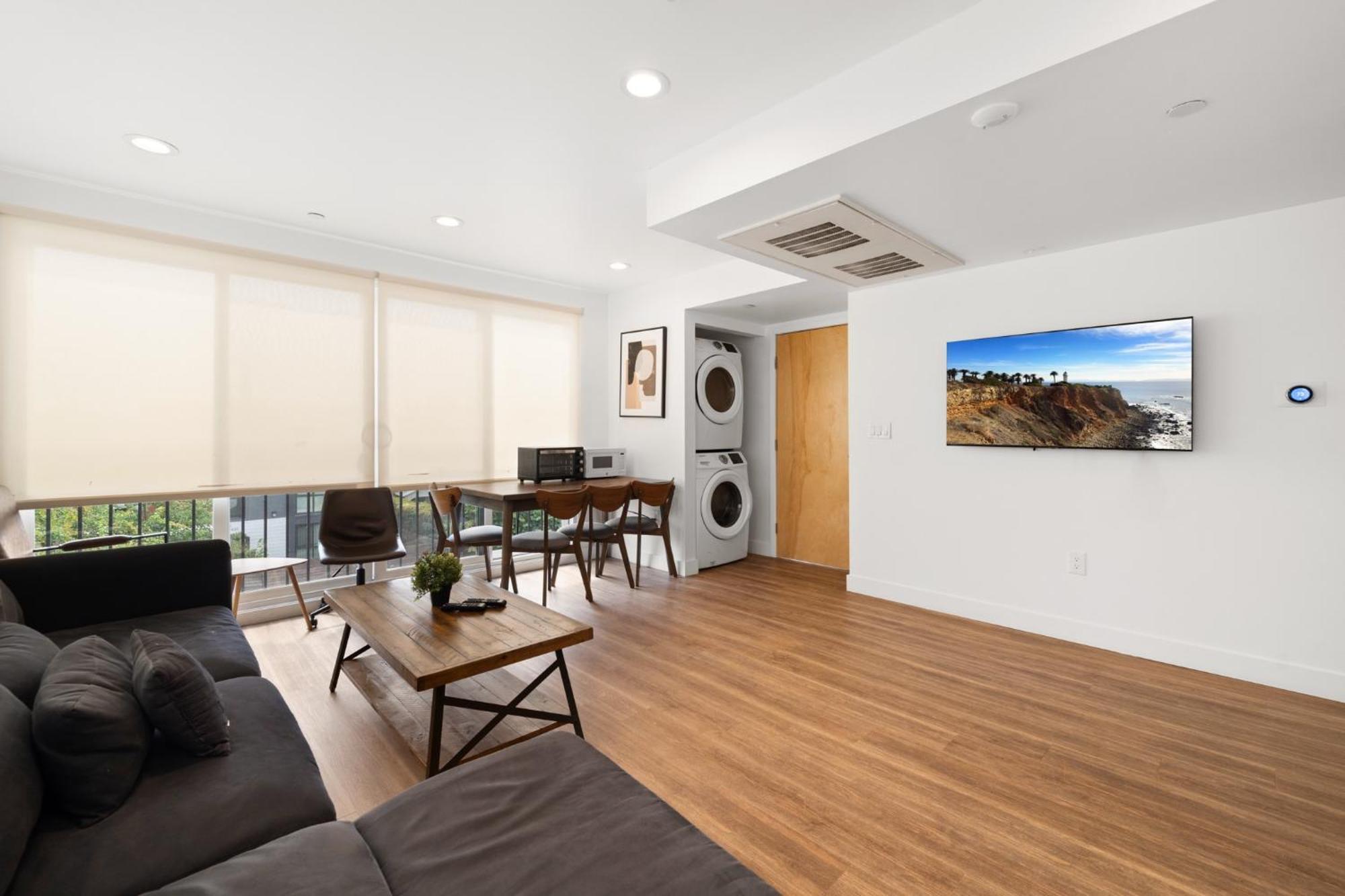 Modern Getaway In The Heart Of La Near Usc, Private Room With Share Living Room And Kitchen Los Ángeles Exterior foto