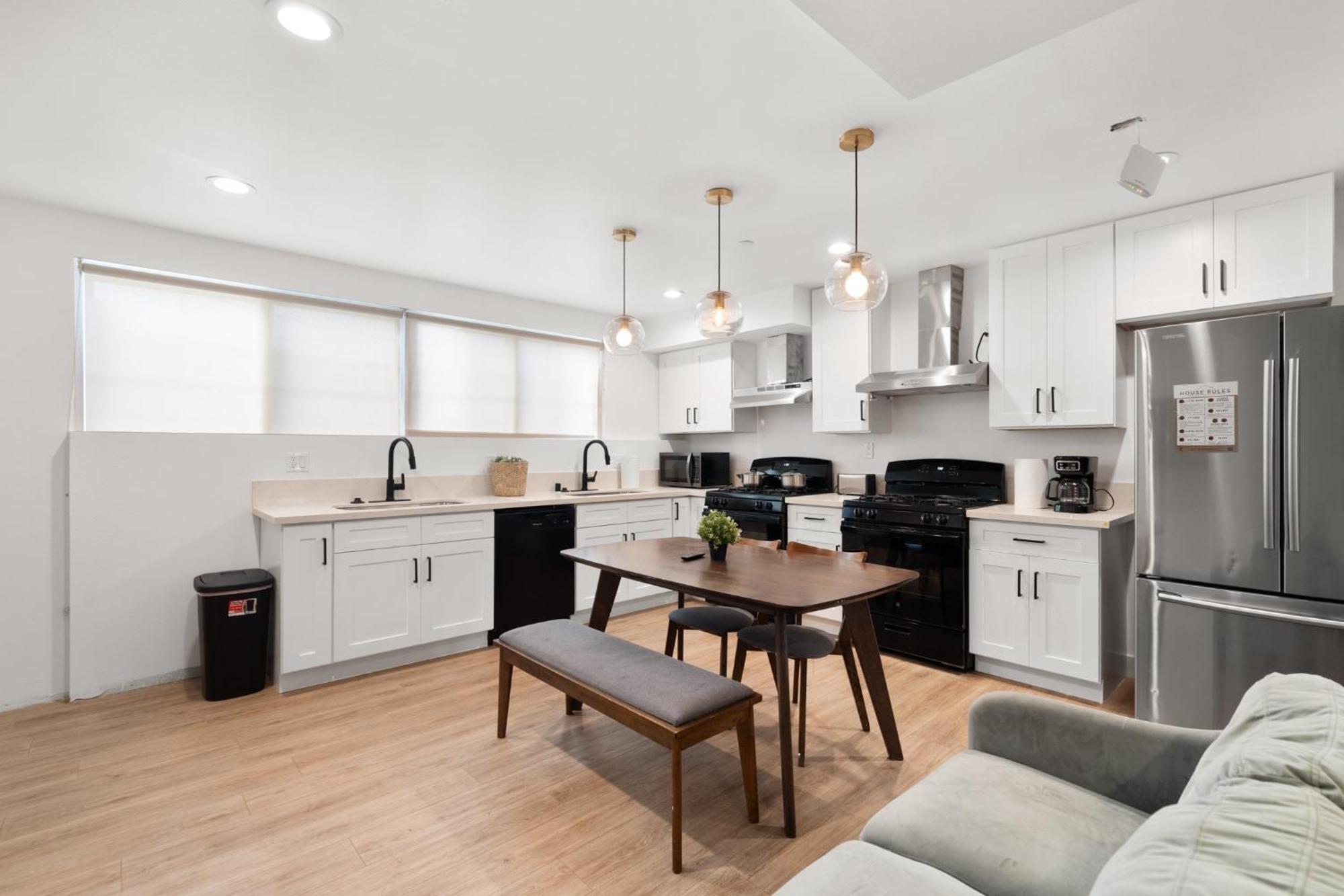 Modern Getaway In The Heart Of La Near Usc, Private Room With Share Living Room And Kitchen Los Ángeles Exterior foto