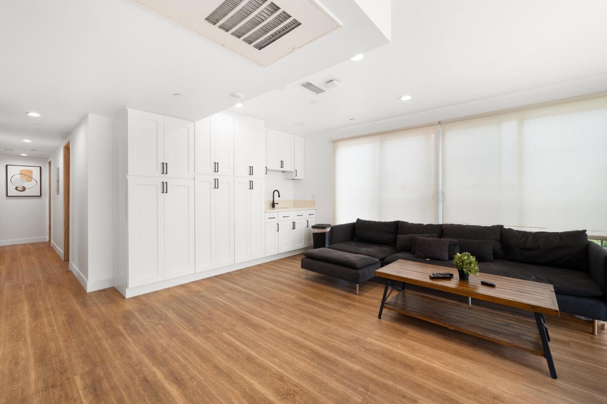 Modern Getaway In The Heart Of La Near Usc, Private Room With Share Living Room And Kitchen Los Ángeles Exterior foto